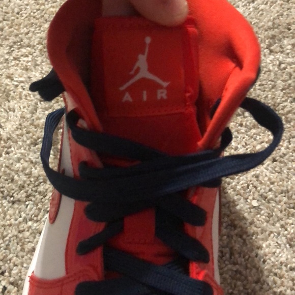 Air Jordan 1 Barcelona size 11.5 - Picture 8 of 9